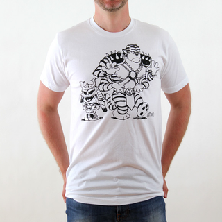 Illustration for article titled Wear These New Meat Bun Shirts. Wear Them With Pride.